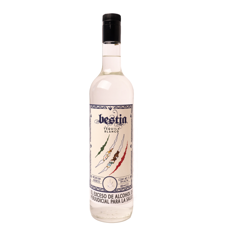 Tequila Bestia Blanco - Imagen 2