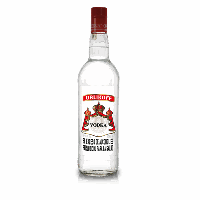 Vodka Orlikoff - 1000ML - Imagen 1